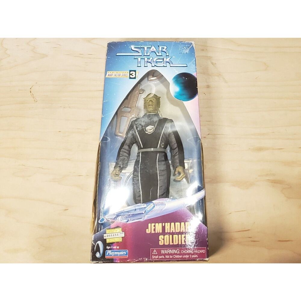 🛸⭐ Star Trek Deep Space 9 Jem Hadar Soldier 8 Inch Action Figure Playmates ⭐🛸